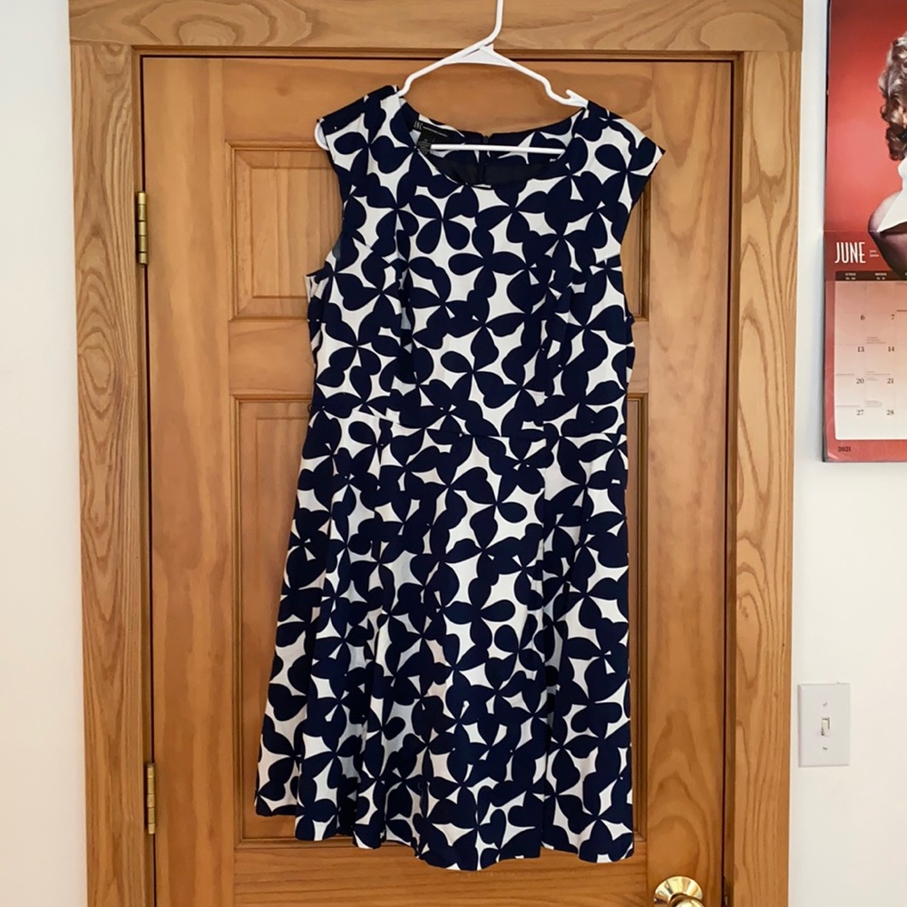 Inc size 14 dress